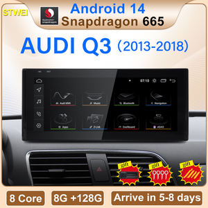 Estéreo Multimedia para Auto STWEI con Snapdragon665, Pantalla de 10.25 Pulgadas, CarPlay Inalámbrico, para AUDI 13-18 Q3, Unidad Principal, Radio, Bluetooth - Product Image 2