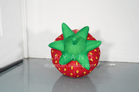Décoration publicitaire gonflable géante pour raisins Fruits gonflables Promotion commerciale Accessoires de décoration