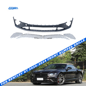 Conjunto de Parachoques Delantero Cromado ABS de Fábrica para Bentley GT 2020-2024, Rejillas para Autos, Rejilla para Parachoques - Product Image 2