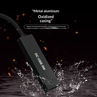 Mini chauffe-eau USB pour petits aquariums - Fixation par ventouse, étanche, idéal pour les aquariums de Betta