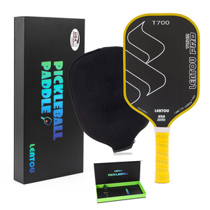 Raquette de pickleball Leatou T700 en fibre de carbone, modèle Tour Pro, approuvée par les États-Unis, pour adultes - Product Image 5