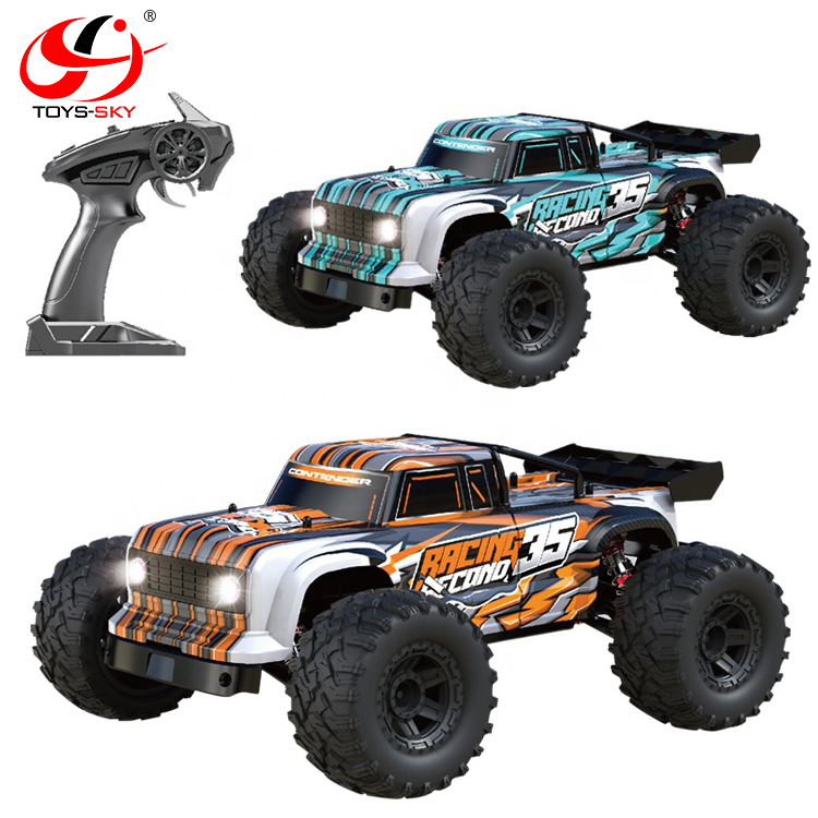 Big Gas Powered RC Trucks 1:5 Scale 6WD Monster Trucks
