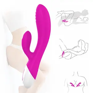 Heating Girls Masturbation Sex Waterproof Vibrator Erotic G Spot Orgasm Sex Toys For Man Woman Vibrate Sexy Massager