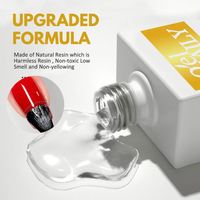 Vernis à ongles gel UV/LED mat velours de haute qualité 15 ml, durcissement 30-60s, couleurs variées, auto-nivelant, non toxique, facile à retirer