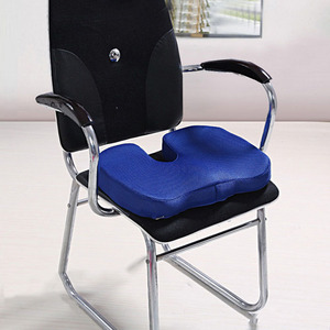 Anjuny-Gel ortopédico para el asiento, cojín de espuma viscoelástica mejorada para el coxis - Product Image 3