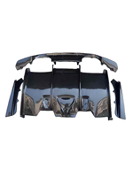 Nouveau pour BMW M3 M4 F80 F82 F83 pare-chocs arrière et ensemble de diffuseur en Fiber de carbone Style PSM boulonné personnalisé