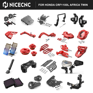 NICECNC Offre Spéciale pour Honda CRF1000L CRF1100L Africa Twin Accessoires Porte-Bagages Béquille Filtre à Air Haute Performance Kit de Protection - Product Image 1
