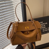 Sac fourre-tout en cuir PU texturé de haute qualité, sac à bandoulière Hobo, sac à main de luxe, sac fourre-tout, sac bandoulière