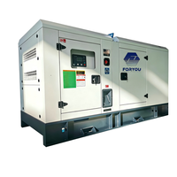 Générateur diesel Cummings Hyundaii 100KVA 125KVA silencieux avec panneau ATS pour l'alimentation en énergie de secours des équipements critiques des hôpitaux
