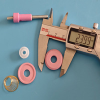 Tendeur de fil avec disques de tension à ressort, dispositif de tension de fil en céramique pour pièces détachées de machine à tricoter