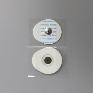 Wegwerp ovale schuim elektroden voor neonatale <span class=keywords><strong>ECG</strong></span>, 50 mm, ozon gesteriliseerd, medisch gebruik - Product Image 5