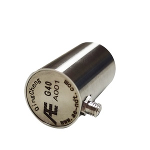 <span class=keywords><strong>Sensor</strong></span> <span class=keywords><strong>de</strong></span> Emisión Acústica <span class=keywords><strong>de</strong></span> Baja <span class=keywords><strong>Frecuencia</strong></span> G40 con Conector M5, Personalizable OEM, Carcasa <span class=keywords><strong>de</strong></span> SUS304, Protección IP62 - Product Image 1