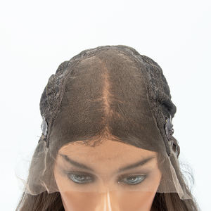 Peluca judía ortodoxa kosher certificada por el rabino, de alta calidad, con encaje superior y cabello humano virgen europeo ruso platino, en stock. - Product Image 1