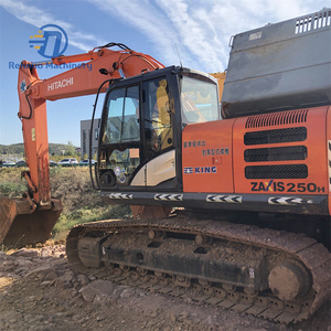 Nieuw Aankomst Uesd Hitachi ZX250-5G Graafmachine Tegen Lage Prijs Zx 240 360 450 Hitachi 250 Op Voorraad - Product Image 2