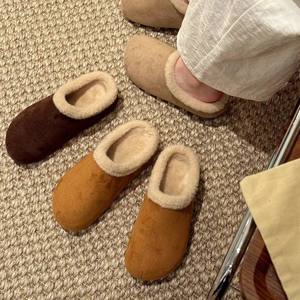 <span class=keywords><strong>Zapatillas</strong></span> de Suela Gruesa Cálidas y Afelpadas, <span class=keywords><strong>Zapatillas</strong></span> de Felpa con Suela Gruesa - Product Image 1