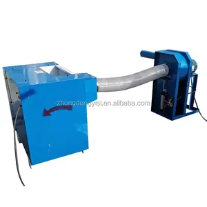 Machine d'ouverture automatique de fibres de chanvre de haute qualité, ouvre-balle de fibres de polyester naturel et de coton, capacité 40 kg/h, 220V/380V - Product Image 6