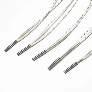 Annai Custom <span class=keywords><strong>12V</strong></span> 24V 48V 20W 40W <span class=keywords><strong>50W</strong></span> 60W 100W Tube thermorétractable moulé, mini élément chauffant tubulaire, cartouche <span class=keywords><strong>chauffante</strong></span> micro 4mm - Product Image 1