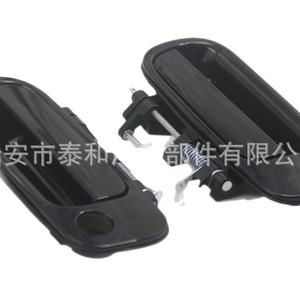 <b>Door</b> Handles For Toyota Camry Black ABS Glossy Replacement Part <b>Number</b> TY057 - Product Image 4