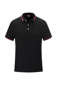 เสื้อโปโลคอปกปักโลโก้ตามสั่ง ราคาแข่งขัน เสื้อยืดโปโลสำหรับตีกอล์ฟ ผ้าฝ้าย 100% เสื้อโปโลชาย - Product Image 2