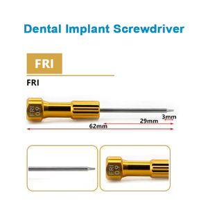 Destornillador Hexagonal de Alta Calidad para Implantes Dentales, Kit de Herramientas para Destornillador de Implantes Dentales, Destornillador Metálico para Implantes Dentales - Product Image 5