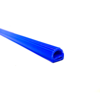 Profilé d'extrusion en caoutchouc OEM personnalisé, profilé en silicone extrudé/bandes de joints en caoutchouc EPDM, produits de profilés