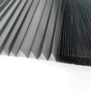Moustiquaire plissée en fibre de verre XFD rigide avec revêtement PVC, 3,7 m, pour fenêtre et porte, fine, étanche, pliable en polyester - Product Image 6