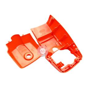 อุปกรณ์เสริมเลื่อยยนต์ 52/58 ฝาครอบตัวกรองอากาศคุณภาพสูง ฝาครอบเลื่อยตัดไม้ ฝาครอบกระบอกสูบพลาสติกด้านบนและด้านล่าง - Product Image 2