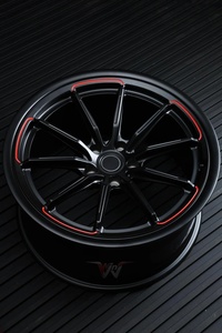 Cerchi in Lega di Alluminio Forgiato 6061-T6 di <span class=keywords><strong>Lusso</strong></span> Stile Sportivo 16 17 18 19 20 22 Pollici 5x130 per Porsche 911 993 997 GT3 Panamera Macan - Product Image 3