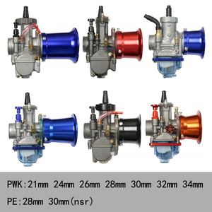 Carburateur PWK PE VM modifié, filtre à air CNC, collecteur d'admission 50mm 55mm - Product Image 4