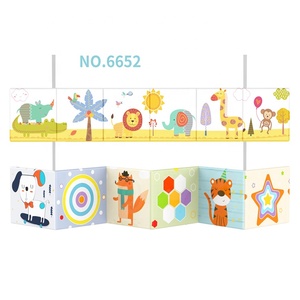 Jouets pour bébé de 0 à 3 ans Jouets pour tout-petits <span class=keywords><strong>Livre</strong></span> éducatif en <span class=keywords><strong>tissu</strong></span> pour bébé <span class=keywords><strong>Livre</strong></span> éducatif mignon en <span class=keywords><strong>tissu</strong></span> - Product Image 1