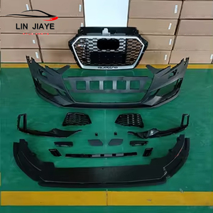 2017 2018 2019 2020 Pare-chocs avant avec grille pour <span class=keywords><strong>audi</strong></span> Sports Version <span class=keywords><strong>A3</strong></span> Cosmétique dans RS3 Pare-chocs avant Diffuseur arrière - Product Image 6