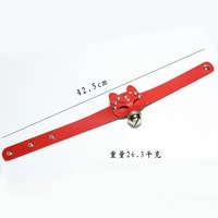 Nouveau Collier Tendance pour le Cou, Style Punk Personnalisé, avec Tête de Chat et Clochette, Masque Sexy en PU pour Cosplay