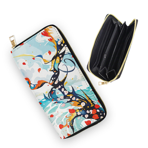 Cartera larga bonita <span class=keywords><strong>de</strong></span> dibujos animados para niños Anime SpiderMans serie <span class=keywords><strong>de</strong></span> juegos monedero estudiante PU tarjetero <span class=keywords><strong>de</strong></span> cuero - Product Image 1