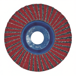 Disque à lamelles en corindon Ttake 115x22 mm, grain 60, pour meules - Product Image 2