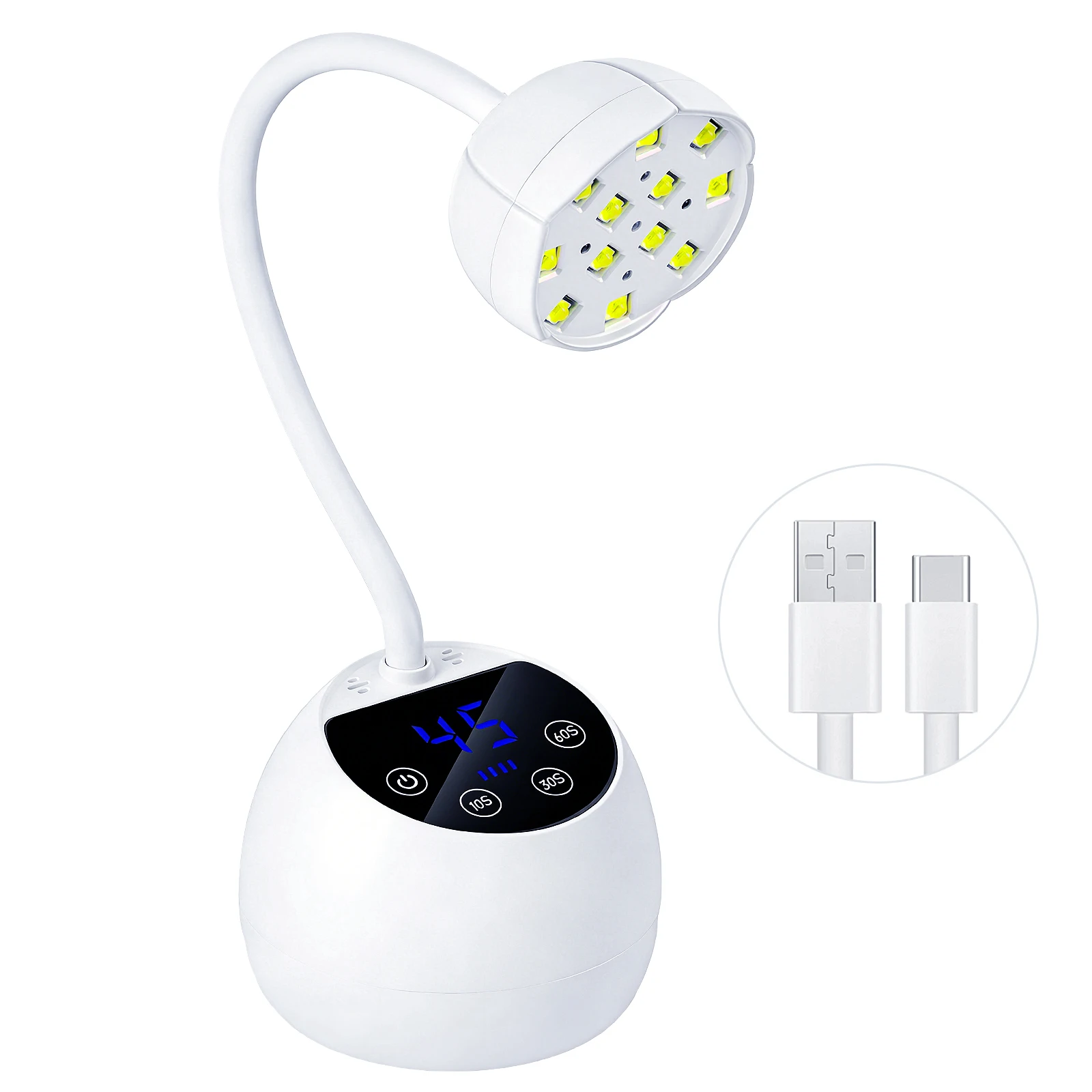 01 White