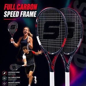 Raqueta de Tenis Profesional de Fibra de Carbono de Alto Rendimiento, Proveedor de <span class=keywords><strong>Raquetas</strong></span> de Tenis <span class=keywords><strong>Wilson</strong></span> Babolat Yonex para Torneos - Product Image 2