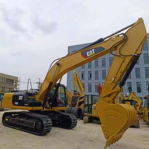 รถขุดตีนตะขาบ Caterpillar 330D มือสอง เครื่องยนต์ C7.1 กำลัง 120 กิโลวัตต์ ความจุบุ้งกี๋ 1.4 เมตร น้ำหนักใช้งาน 30 ตัน พร้อมชุดเกียร์และปั๊มสำหรับงานรื้อถอน - Product Image 6