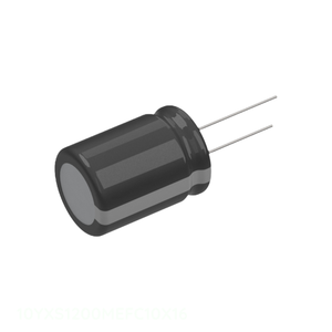 Distribuidor Autorizado, Condensador Radial de Aluminio de 1200 uF, 10YXS1200MEFC10X16, 20%, 10V - Product Image 1