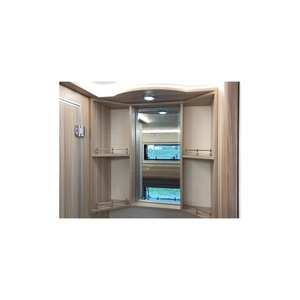 <span class=keywords><strong>Caravane</strong></span> de luxe tout-terrain sans bois <span class=keywords><strong>avec</strong></span> cuisine coulissante, suspension indépendante, remorque de voyage <span class=keywords><strong>hybride</strong></span> - Product Image 3