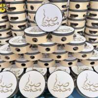 Wedding Church Musical Instrument Mini Small Percussion Noise Maker 4 Inch Wooden Tambourine Educational Drum Price