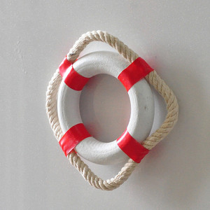 Refrigerador Life Buoy, Creativo, Estilo Mediterráneo, Tablero de Mensajes - Product Image 4