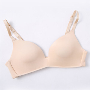 Ropa Interior Japonesa Delgada de una Pieza <span class=keywords><strong>sin</strong></span> Costuras y <span class=keywords><strong>sin</strong></span> Aros para Senos Pequeños, con Copa Triangular - Product Image 4
