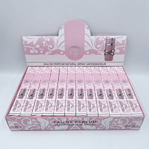 35 ml de parfums miniatures arabes de luxe, longue durée, rose, échantillons de marque originaux, promotionnels, ensembles de voyage de poche de Dubaï, vente en gros - Product Image 1