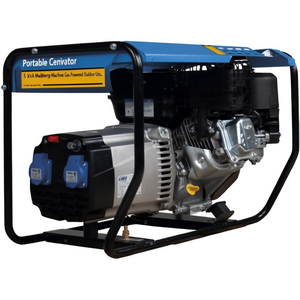 Générateur portable 5 kVA, machine multi-énergie, alimentée au gaz, utilisation en extérieur - Product Image 2