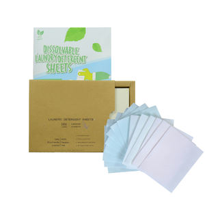 แผ่นซักผ้าธรรมชาติเป็นมิตรกับสิ่งแวดล้อมดีไซน์2025 <span class=keywords><strong>30</strong></span>แผ่นผ้าลินินสด60แผ่นทำความสะอาดเชิงนิเวศ - Product Image 2