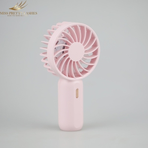 Ventilador de escritorio de refrigeración, minicarga Usb, batería portátil, pequeño - Product Image 6
