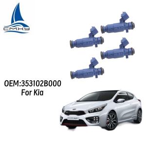 Injecteur de carburant automobile neuf BLUE FLAG OEM 353102B000 35310-2B000 en gros pour <span class=keywords><strong>Hyundai</strong></span> <span class=keywords><strong>I20</strong></span> I30 pour KIA Ceed 1.4L - Product Image 2