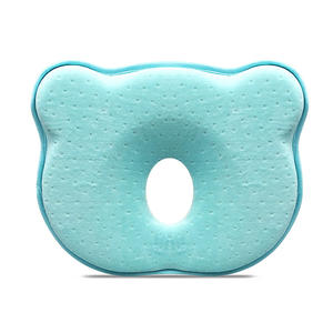 IVY Velure Bear Baby Pillow <span class=keywords><strong>para</strong></span> recién nacido Infant Memory Foam Soft Baby Pillow - Product Image 4