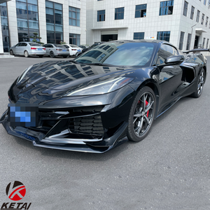 Auto C8 Z06 Style Front Bumper Modification Car Body Kit for Chevrolet <strong>Corvette</strong> BodyKit - Product Image 4