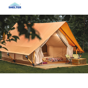 Outdoor Wild Living Carpa Familia lona glamping <span class=keywords><strong>Safari</strong></span> Carpa Hotel de Lujo para Resorts - Product Image 4